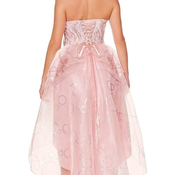 Glinda Costume- Adult M - Picture 2 of 2